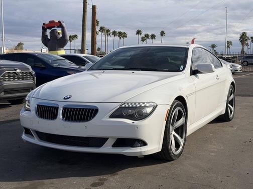 2008 BMW 650 650i 2dr Coupe