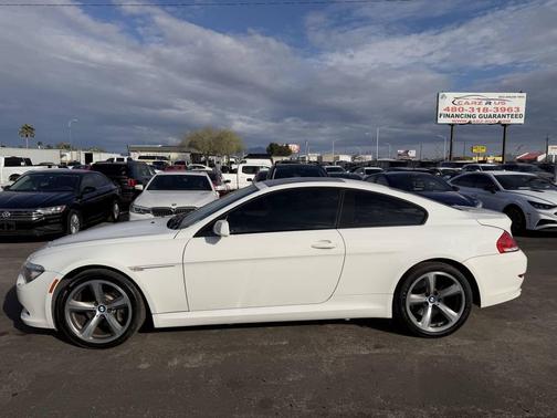 2008 BMW 650 650i 2dr Coupe