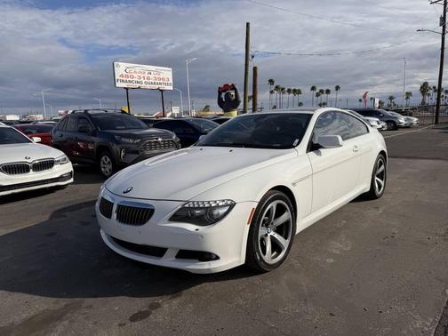 2008 BMW 650 650i 2dr Coupe