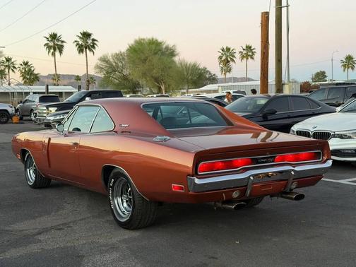 Orange 1970 Dodge Charger Base