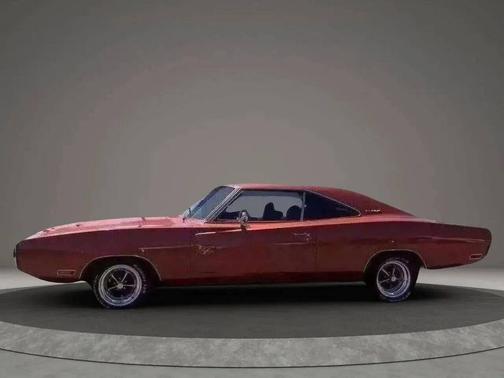Orange 1970 Dodge Charger Base