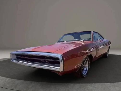 Orange 1970 Dodge Charger Base