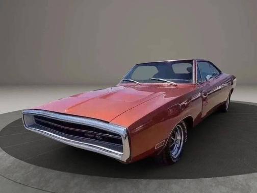 Orange 1970 Dodge Charger Base