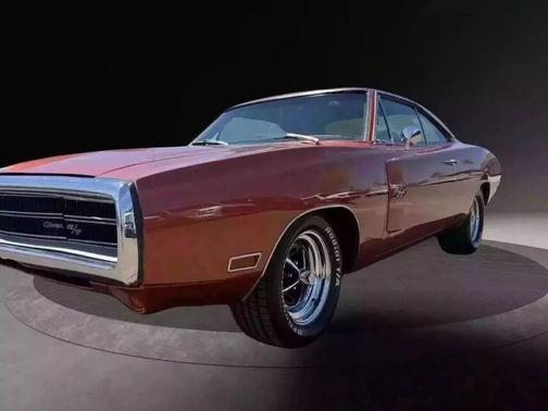 Orange 1970 Dodge Charger Base