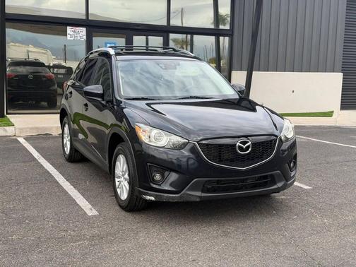 Jet Black Mica 2014 Mazda CX-5 Touring