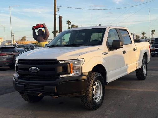 Oxford White 2019 Ford F-150 XL