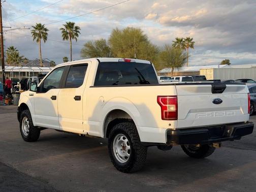Oxford White 2019 Ford F-150 XL