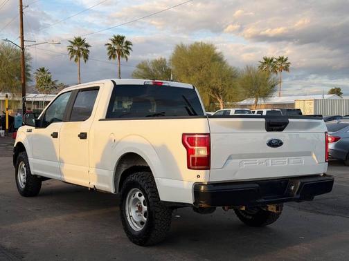 Oxford White 2019 Ford F-150 XL