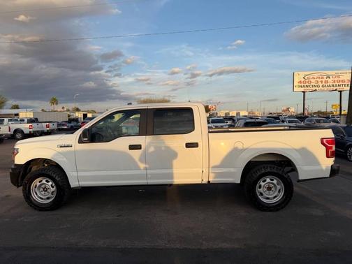 Oxford White 2019 Ford F-150 XL