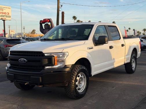 Oxford White 2019 Ford F-150 XL