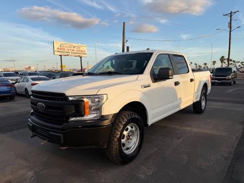 Oxford White 2019 Ford F-150 XL