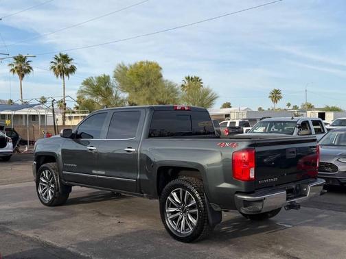 Graphite Metallic 2018 Chevrolet Silverado 1500 LTZ