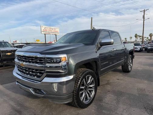 Graphite Metallic 2018 Chevrolet Silverado 1500 LTZ