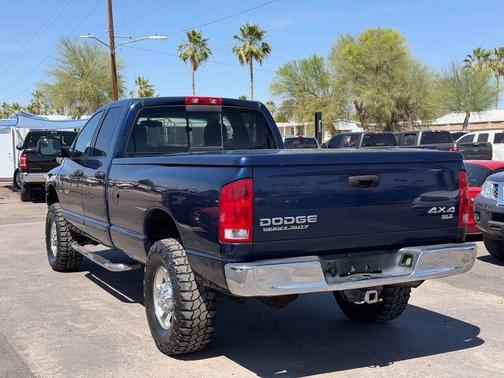 Patriot Blue Pearlcoat 2003 Dodge Ram 2500 SLT Quad Cab