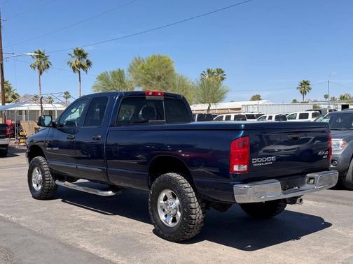 Patriot Blue Pearlcoat 2003 Dodge Ram 2500 SLT Quad Cab