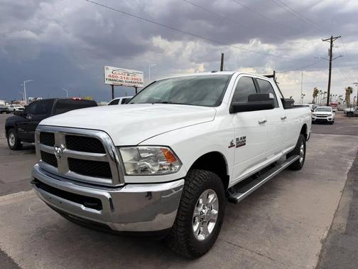 Bright White Clearcoat 2016 RAM 3500 SLT