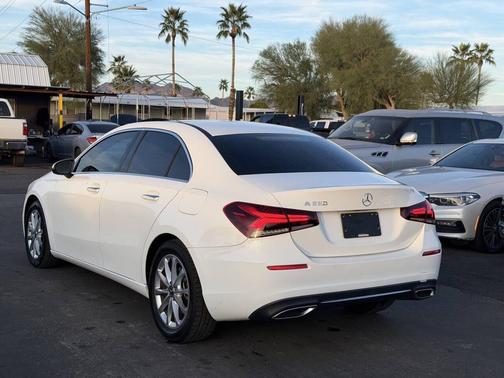 2019 Mercedes-Benz A-Class A 220 4dr Sedan
