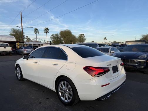 2019 Mercedes-Benz A-Class A 220 4dr Sedan