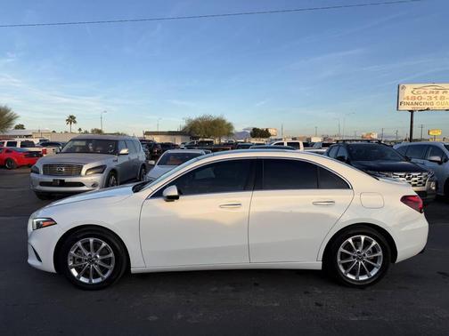 2019 Mercedes-Benz A-Class A 220 4dr Sedan