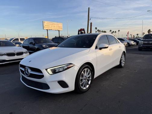 2019 Mercedes-Benz A-Class A 220 4dr Sedan
