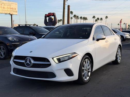 2019 Mercedes-Benz A-Class A 220 4dr Sedan
