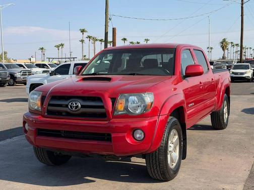 Barcelona Red Metallic 2010 Toyota Tacoma Double Cab