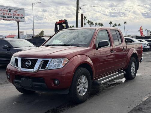 2019 Nissan Frontier SV