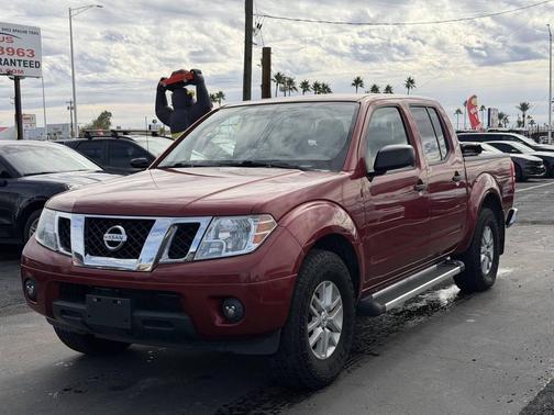 2019 Nissan Frontier SV