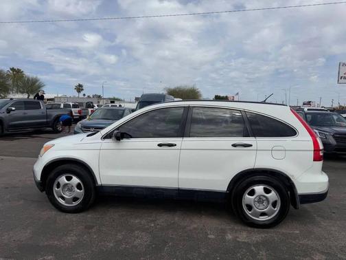 Taffeta White 2007 Honda CR-V LX