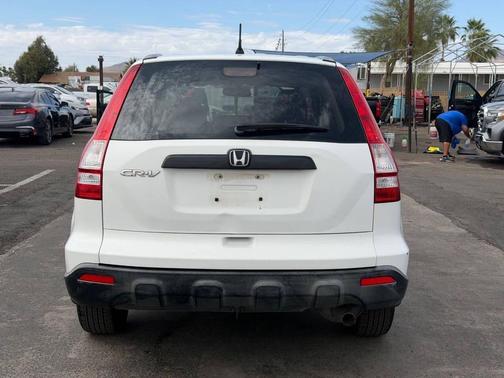 Taffeta White 2007 Honda CR-V LX