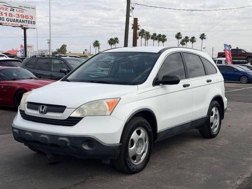 Taffeta White 2007 Honda CR-V LX