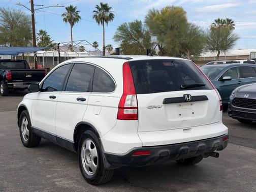 Taffeta White 2007 Honda CR-V LX