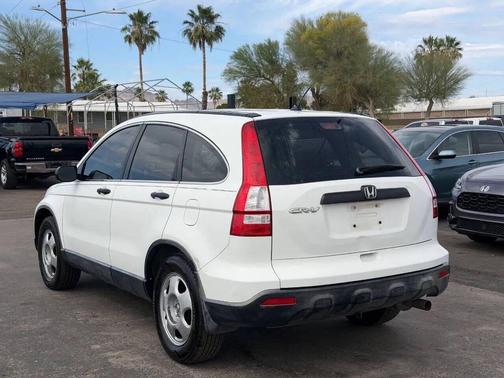 Taffeta White 2007 Honda CR-V LX