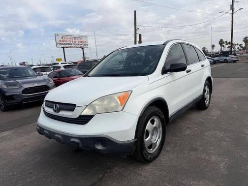 Taffeta White 2007 Honda CR-V LX