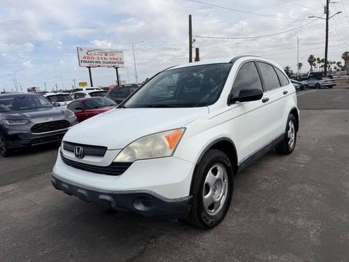 Taffeta White 2007 Honda CR-V LX