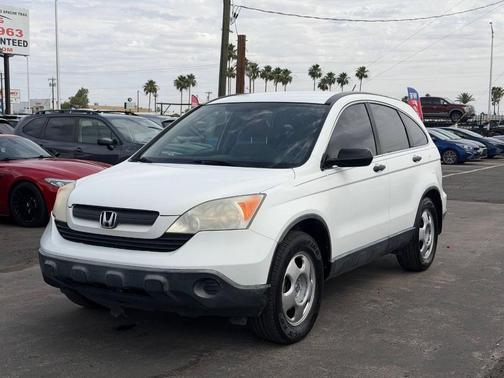 Taffeta White 2007 Honda CR-V LX