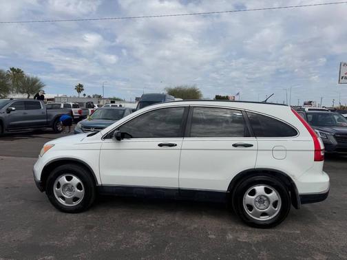Taffeta White 2007 Honda CR-V LX