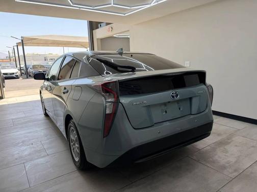 Sea Glass Pearl 2017 Toyota Prius Two