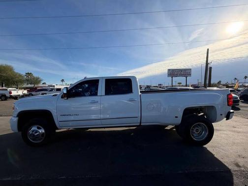 Summit White 2015 GMC Sierra 3500 Denali