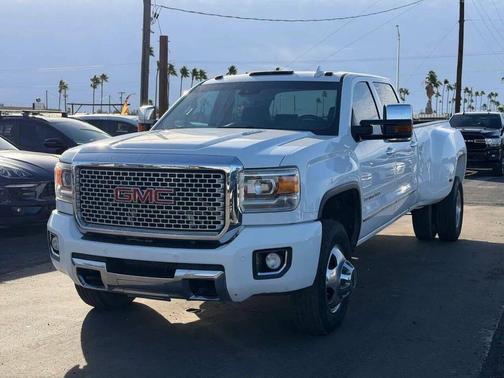 Summit White 2015 GMC Sierra 3500 Denali