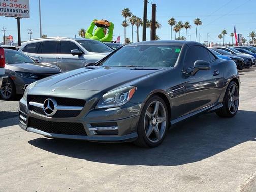 designo Graphite 2012 Mercedes-Benz SLK-Class SLK350