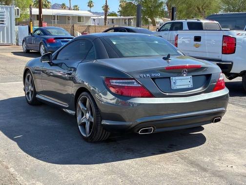 designo Graphite 2012 Mercedes-Benz SLK-Class SLK350