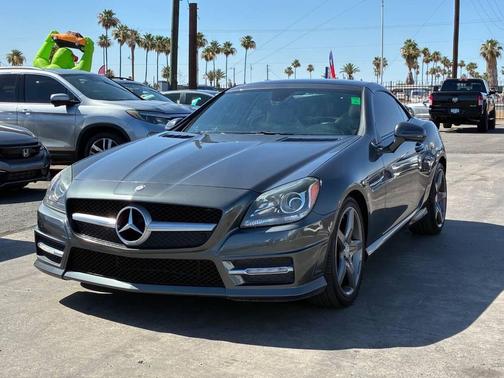 designo Graphite 2012 Mercedes-Benz SLK-Class SLK350