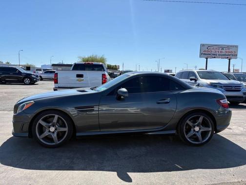 designo Graphite 2012 Mercedes-Benz SLK-Class SLK350