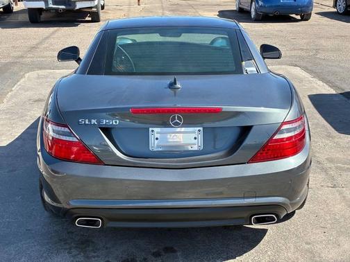 designo Graphite 2012 Mercedes-Benz SLK-Class SLK350