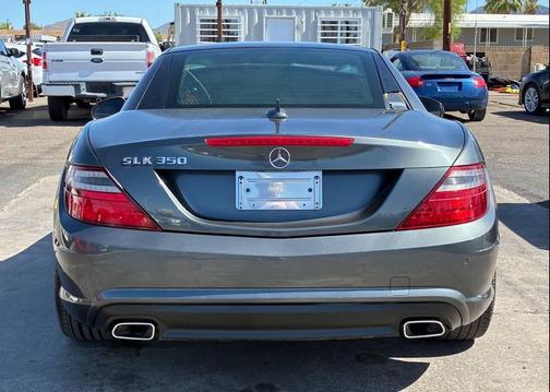 designo Graphite 2012 Mercedes-Benz SLK-Class SLK350