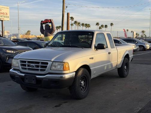 2001 Ford Ranger XLT SuperCab