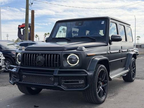 2021 Mercedes-Benz AMG G 63 4MATIC