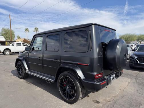 2021 Mercedes-Benz AMG G 63 4MATIC