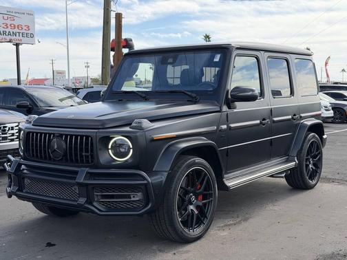 2021 Mercedes-Benz AMG G 63 4MATIC